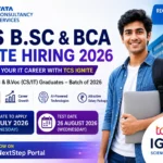 TCS B.Sc Ignite Hiring 2026