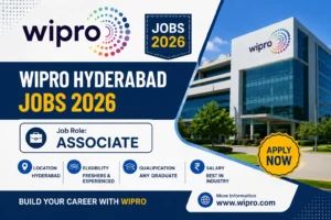 Wipro Hyderabad Jobs 2026