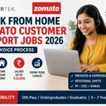 Work From Home Zomato Customer Support Jobs 2026