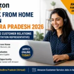 Amazon Work From Home Jobs in Andhra Pradesh 2026 | Executive Customer Relations – Apply Online