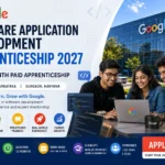 Google Software Application Development Apprenticeship 2027 – Apply for 12-Month Paid Apprenticeship in Bengaluru & Gurgaon