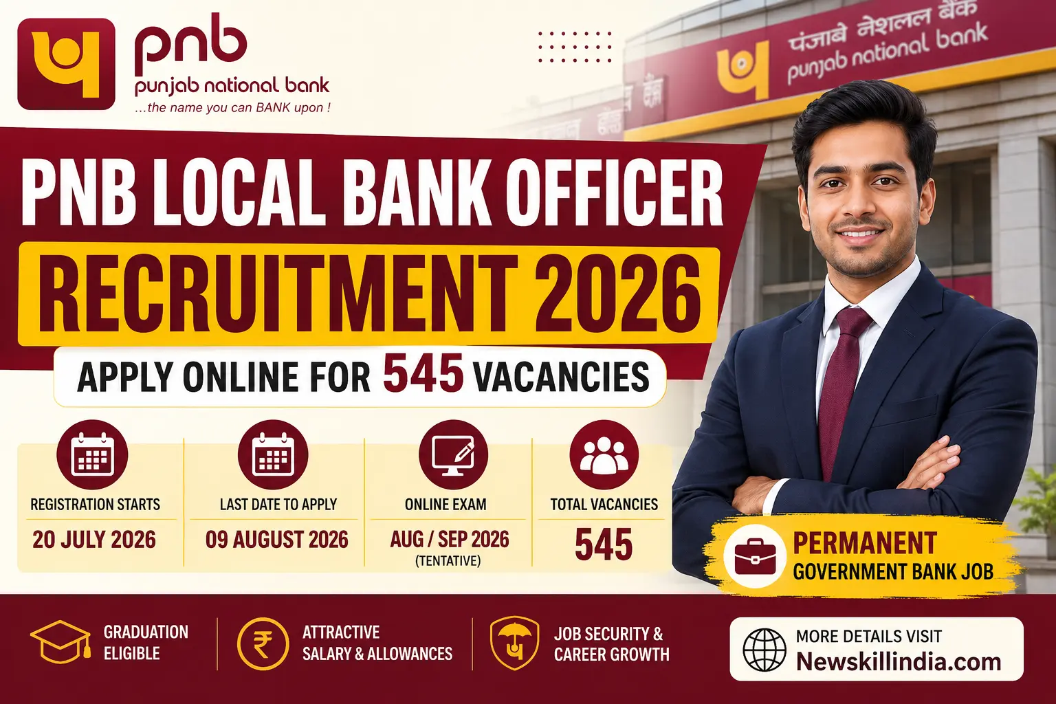 PNB Local Bank Officer Recruitment 2026