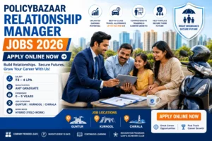 Policy bazaar Relationship Manager Jobs 2026