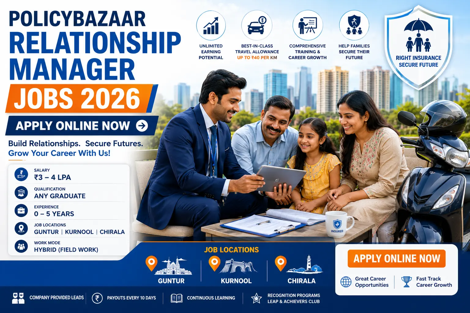 Policy bazaar Relationship Manager Jobs 2026