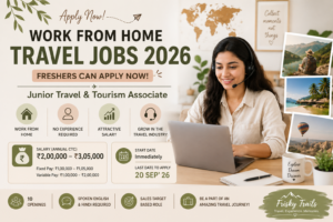 Work From Home Jobs for Freshers