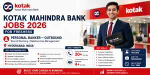 Kotak Mahindra Bank Jobs 2026