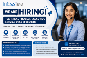 Infosys BPM Jobs 2026