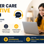 Customer Care Executive Work From Home