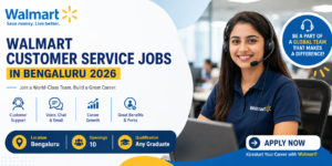 Walmart Jobs in Bengaluru 2026