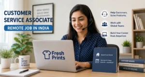Fresh Prints Customer Service Associate