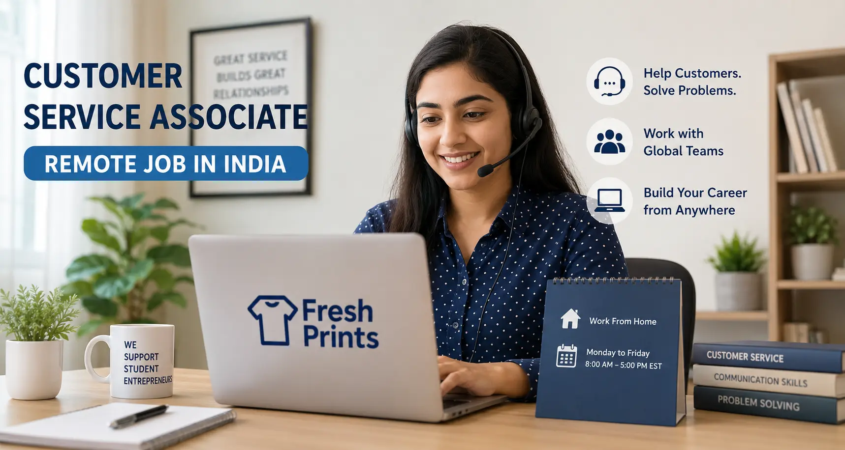 Fresh Prints Customer Service Associate