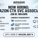 Amazon CTK Svc Associate Job