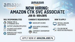 Amazon CTK Svc Associate Job