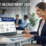 Cognizant Recruitment 2026: Reporting Analyst Gurgaon Openings