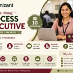 Cognizant Process Executive Jobs
