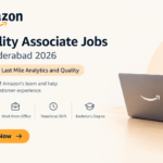 Amazon Quality Associate Jobs in Hyderabad 2026