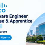 Cisco Software Engineer Trainee & Apprentice 2026