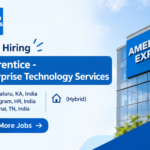 American Express Apprentice Recruitment 2026