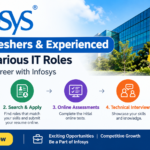 Infosys Careers 2026: IT Jobs for Freshers & Experienced Candidates