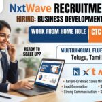 NxtWave Recruitment 2026: Business Development Associate Jobs : Work From Home : Telugu, Tamil, or Hindi