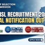 SSC CHSL Recruitment 2026