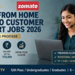Work From Home for Zomato