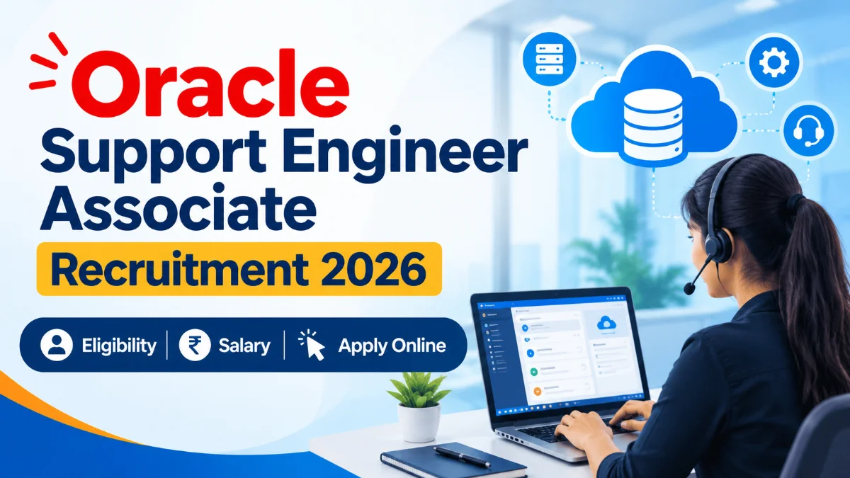 Oracle Support Engineer Associate