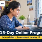 TCS iON Career Edge Course: Free 15-Day Online Programme for Young Professionals