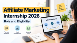 Affiliate Marketing Internship 2026