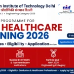 IIT Delhi AI in Healthcare Programme 2026
