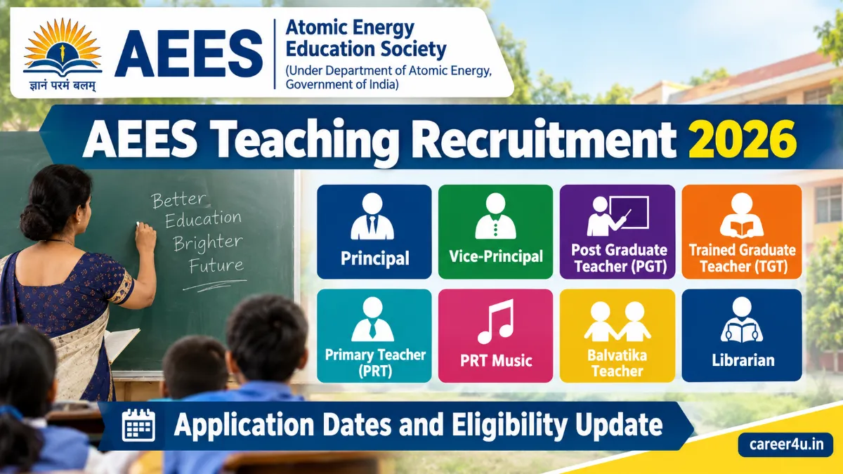 AEES Teaching Recruitment 2026: 254 Vacancies, Eligibility, Application Dates and Apply Online