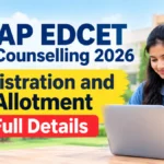 AP EDCET Counselling 2026: Registration and Allotment Full Details