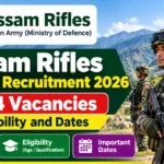 Assam Rifles Technical Recruitment 2026: 354 Vacancies, Eligibility and Dates