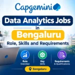 Capgemini Data Analytics Jobs in Bengaluru: Role, Skills and Requirements