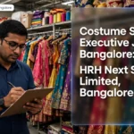 Costume Support Executive Jobs in Banglore : HRH Next Service Limited, Bangalore