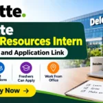 Deloitte Human Resources Intern : Role Details and Application Link