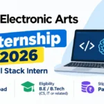 Electronic Arts Internship 2026: AI Full Stack Intern in Hyderabad
