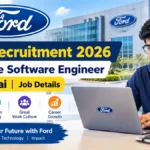Ford Recruitment 2026 Associate Software Engineer: Chennai Job Details