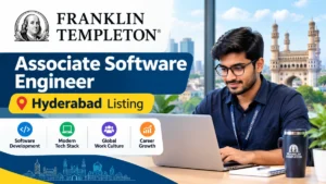 Franklin Templeton Associate Software Engineer: Hyderabad Listing