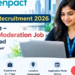 Genpact Recruitment 2026: Associate Content Moderation Job in Hyderabad