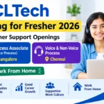 HCLTech Hiring for Fresher 2026: Process Associate and Voice/Non-Voice Roles