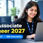 IBM Associate Engineer 2027: Job ID 137023 , IBM Internship