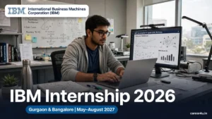 IBM Internship 2026: Research Intern Roles in Gurgaon & Bangalore | AI/ML