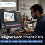 IIT Hyderabad Graphic Designer Recruitment 2026: Apply by October 30
