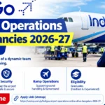 IndiGo Airport Operations Job Vacancies 2026-27: Bengaluru, Eligibility and Apply Online