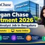 JPMorgan Chase Recruitment 2026: Client Data Analyst Job in Bengaluru, Apply Online