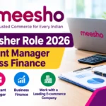 Meesho CA Fresher Role 2026