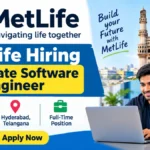 MetLife Recruitment 2026: Associate Software Dev Engineer in Hyderabad