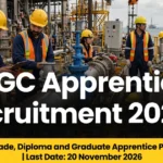 ONGC Apprentice Recruitment 2026: 3,047 Vacancies, Apply Online, Eligibility, Stipend and Last Date