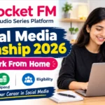 Pocket FM Social Media Internship 2026: Work From Home, Stipend and Eligibility
